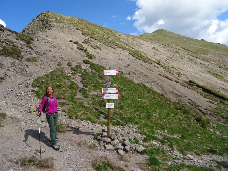 Catena dei Lagorai...da Pergine al Passo del Manghen